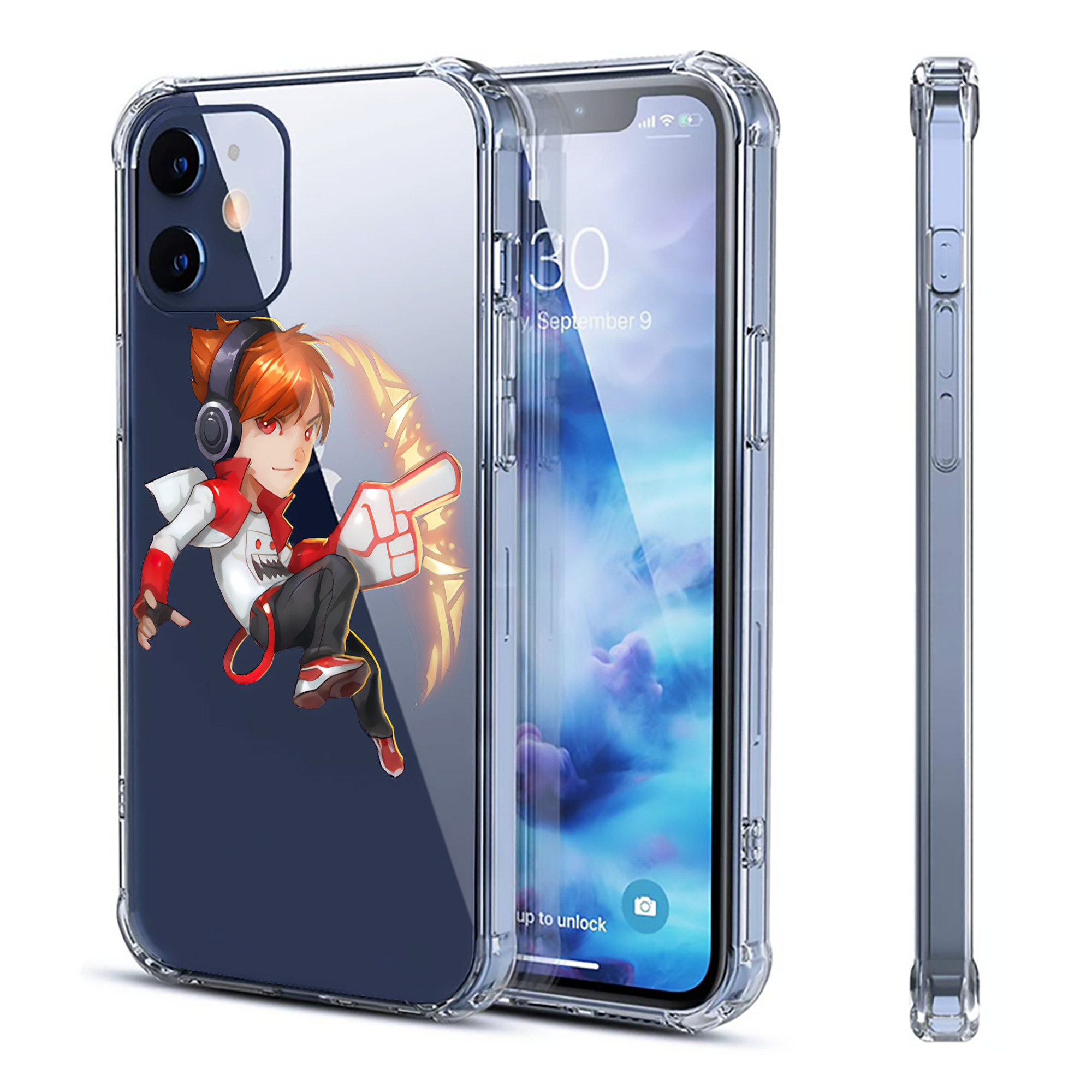 （画像用） リーグ・オブ・レジェンド League of Legends LOL 【iPhone 12シリーズ対応】透明スマホケース（クリアソフトケース）
